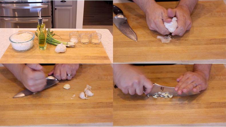 How to make Dad's Filipino Garlic Fried Rice