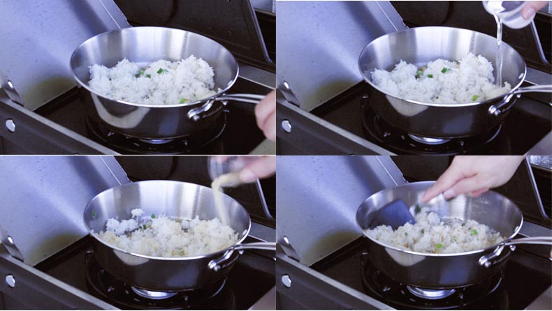 How to make dad's filipino garlic fried rice