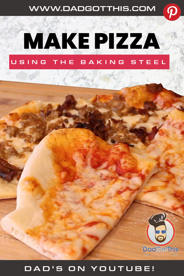 How to make pizza using the baking steel