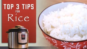 Making Rice In The Instant Pot