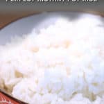 top 3 tips for perfect instant pot rice