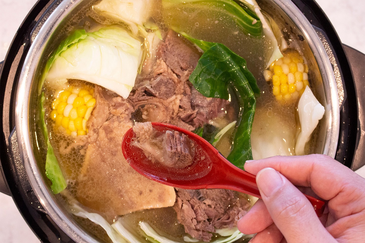 Bulalo Recipe In The Instant Pot Dad Got This