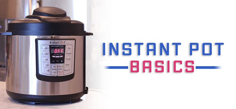 An Instant Pot on a Counter
