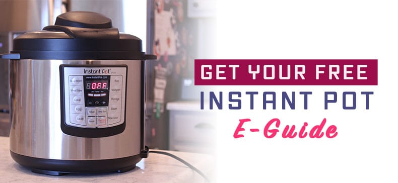 Instant Pot on a Counter