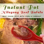 Instant Pot Beef Bulalo