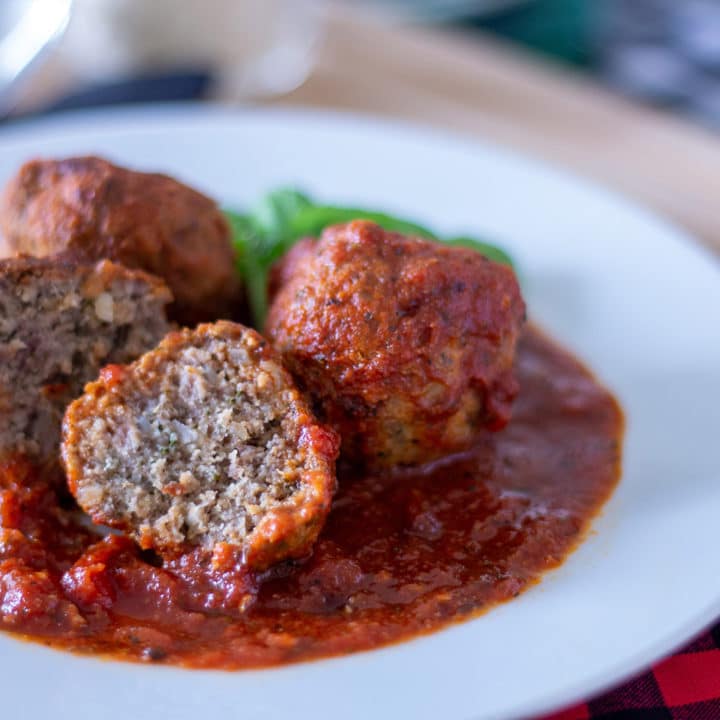 Recipe for Italian Meatballs - No pre-made meatballs! - Dad Got This