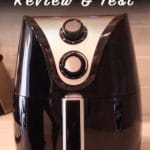 Air Fryer on a counter