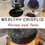 A Mealthy Crisplid Unboxed and cooking