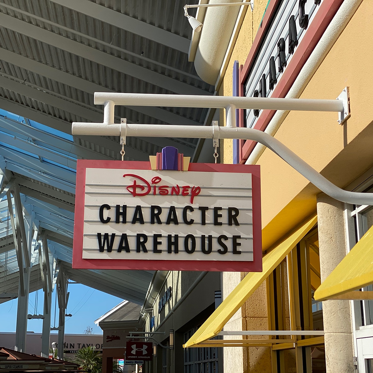 under armour warehouse locations