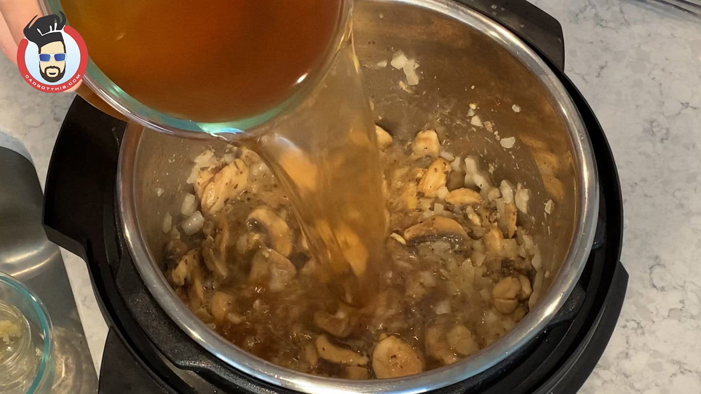 instant pot beef stroganoff beef broth