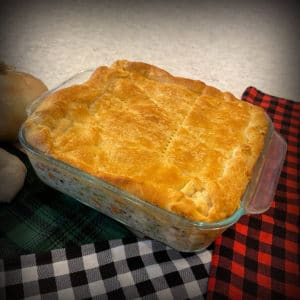 instant pot pork pot pie