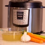 Instant Pot Chicken Broth Dad Got This