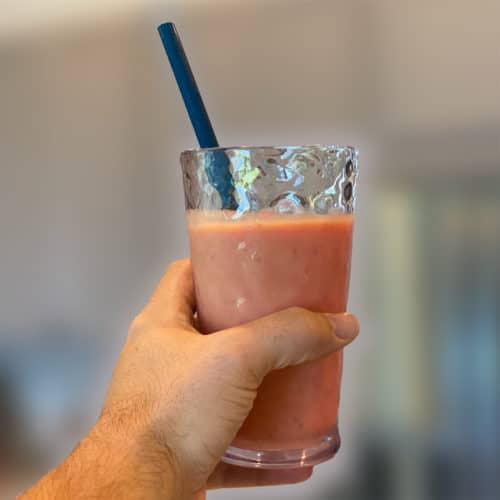 Fruit Smoothie with the Ninja - How To Cook Like Your Grandmother