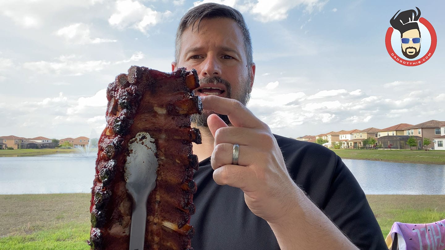 how to tell ribs are done