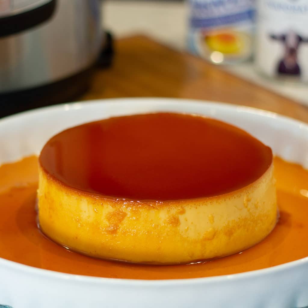 Instant Pot Leche Flan - Fast &amp; Authentic Recipe! - Dad Got This