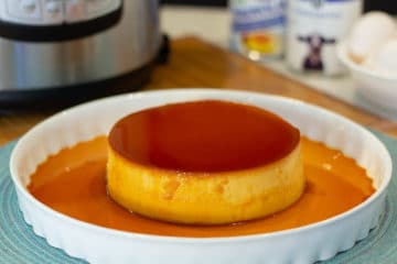 Instant Pot Leche Flan - Fast & Authentic Recipe! - Dad Got This