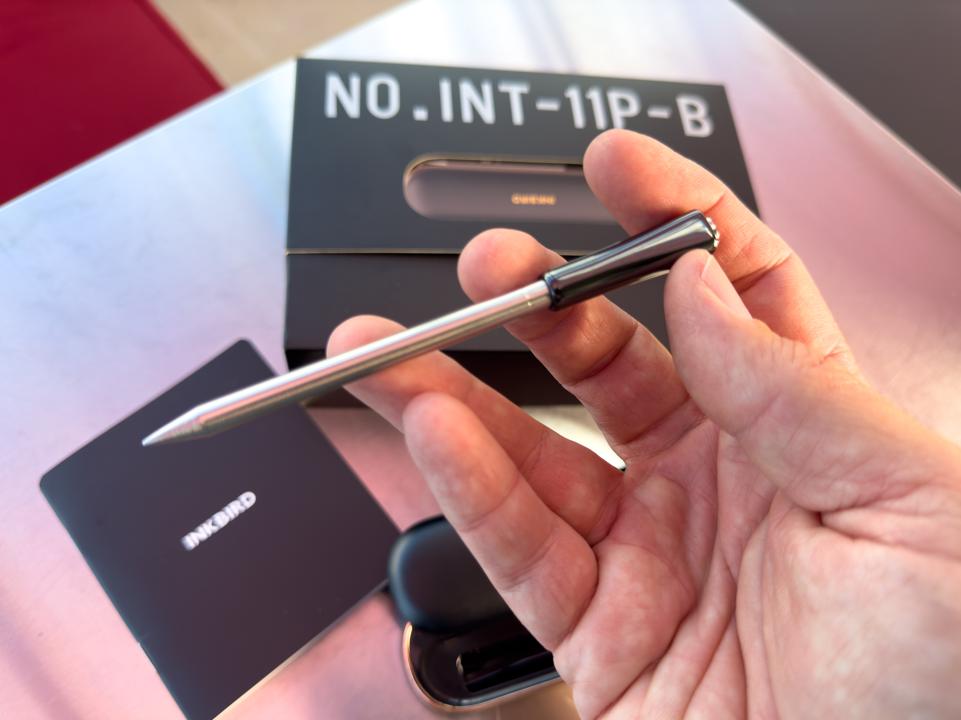 INKBIRD INT-11P-B Wireless Meat Thermometer Review & Test - Share & Tips -  INKBIRD Community