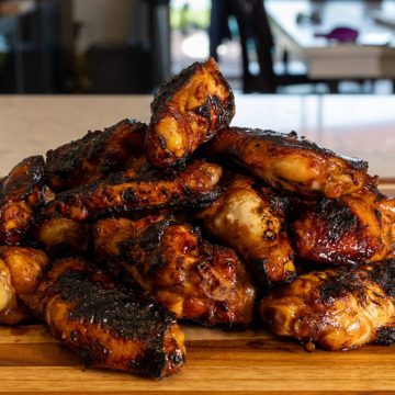 Grilled Chicken Wings