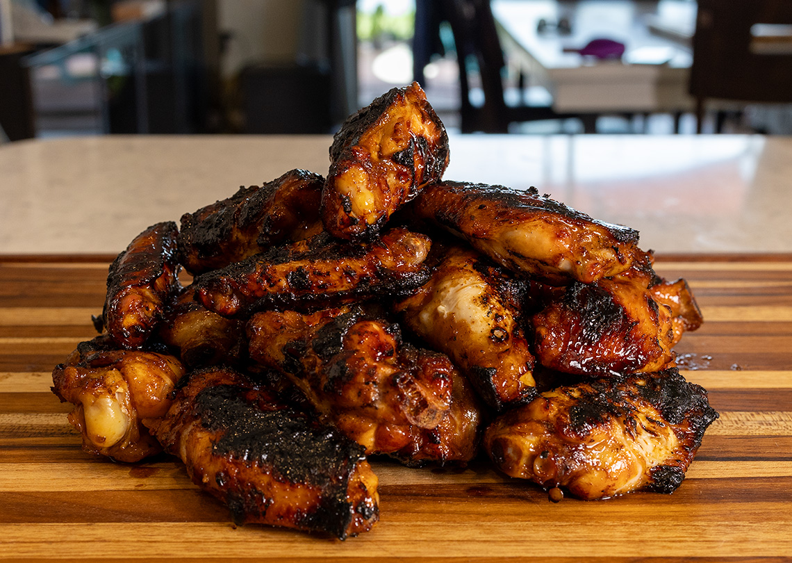 Grilled Chicken Wings