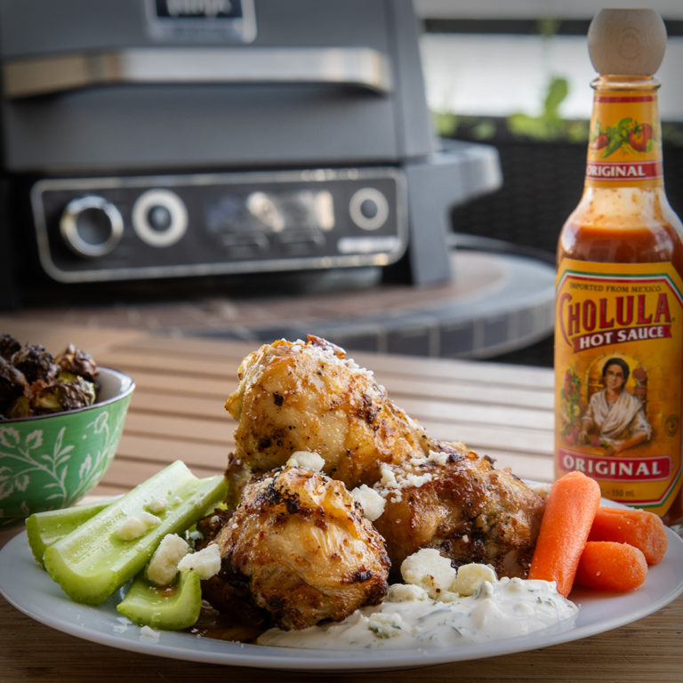 Air Fried Buffalo Chicken