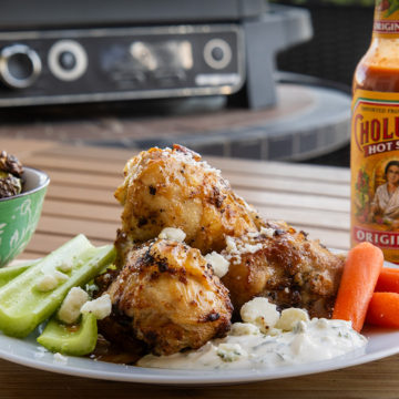 Air Fried Buffalo Chicken