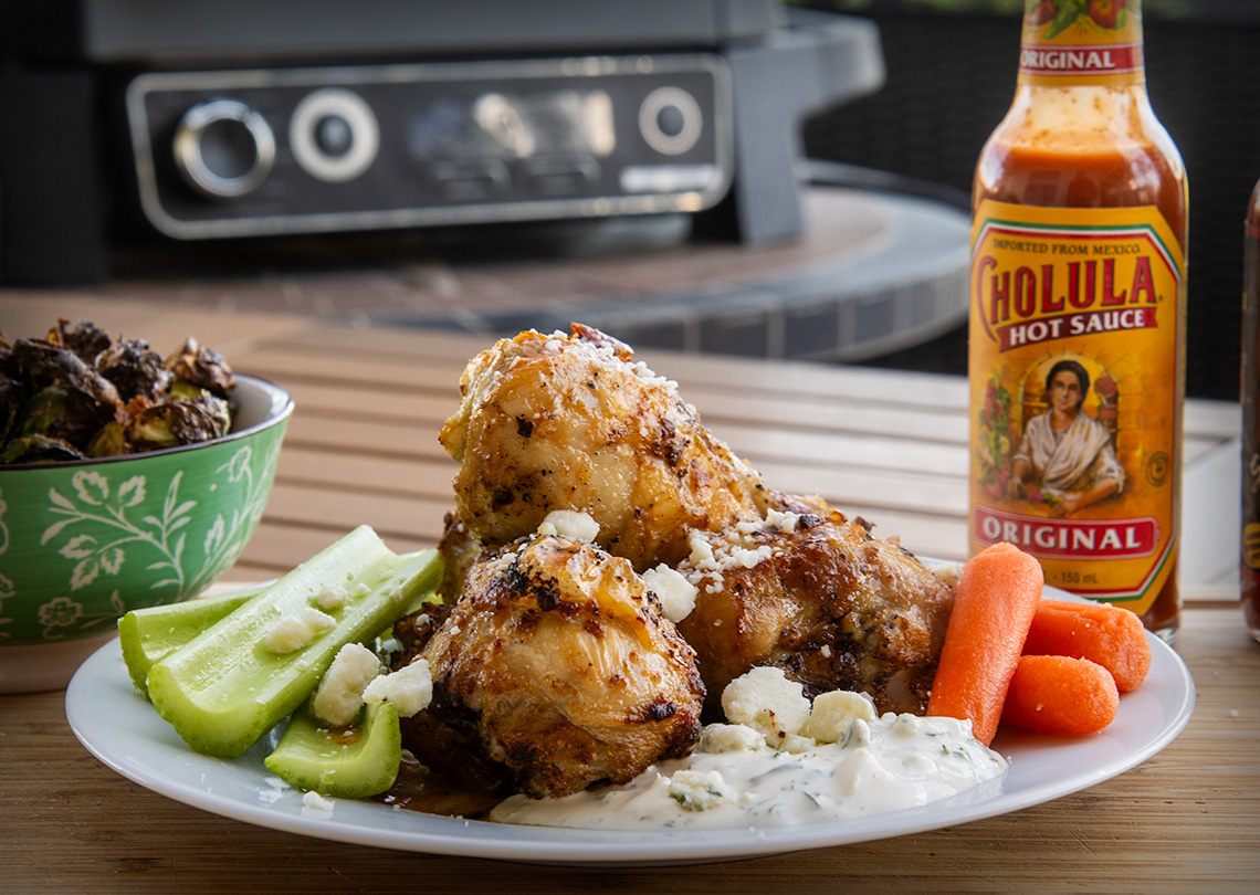 Air Fried Buffalo Chicken