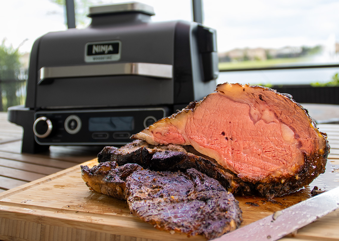 Woodfire Smoked Prime Rib