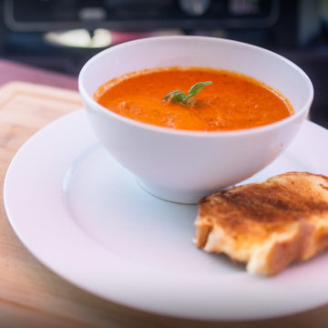 Woodfire Smoked Tomato Soup