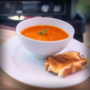 Woodfire Smoked Tomato Soup