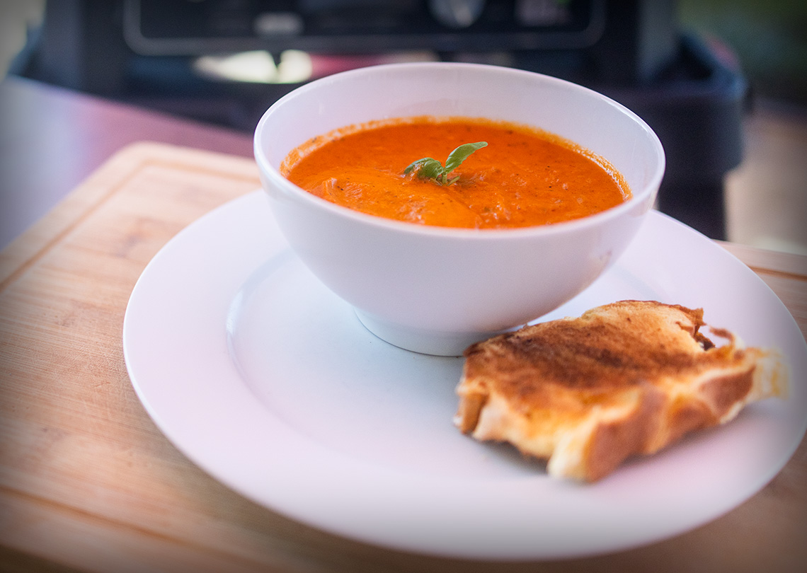 Woodfire Smoked Tomato Soup