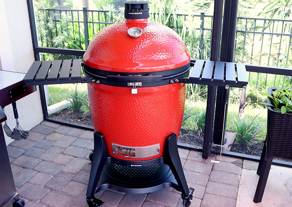 Kamado Joe big Joe Series III.