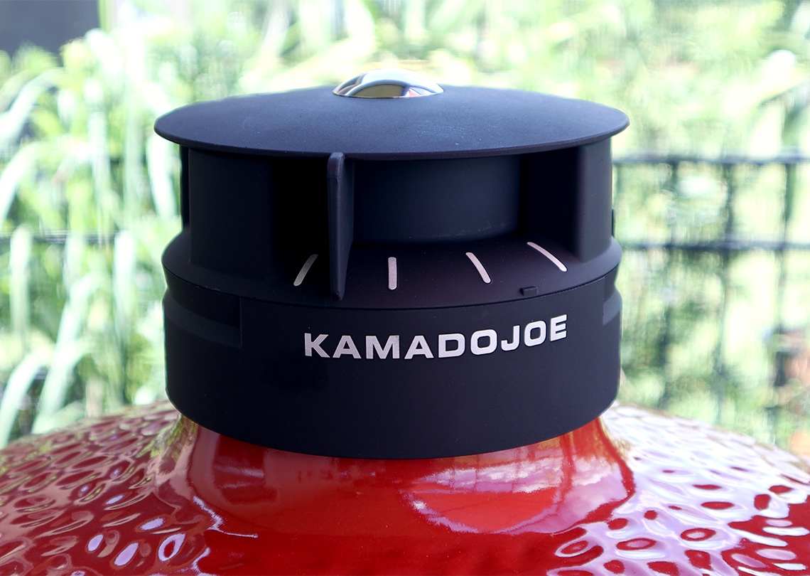 Control Top on Kamado Joe Big Joe Series III.