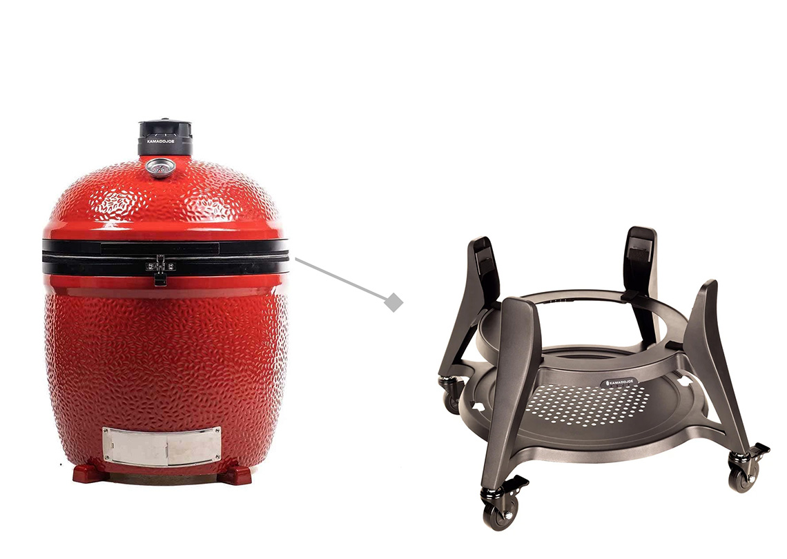 Kamado Joe Big Joe Series III and Cart.