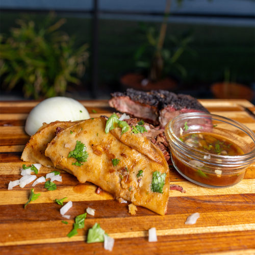 Ninja Woodfire Birria Tacos