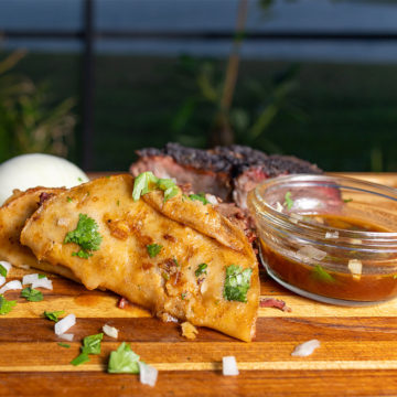 Ninja Woodfire Birria Tacos