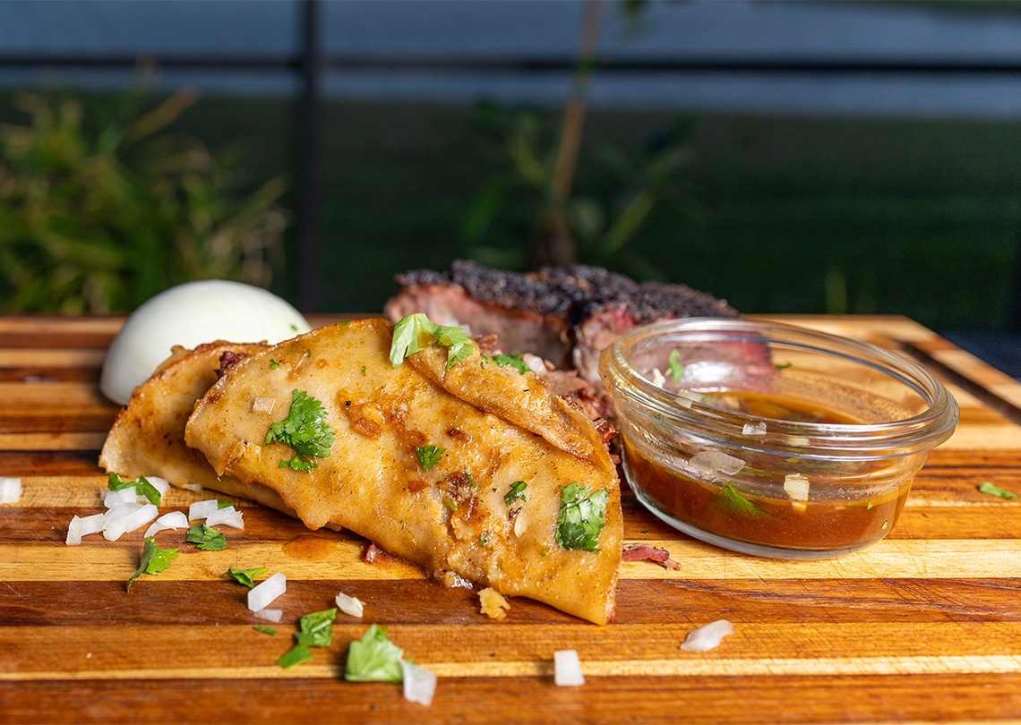 Ninja Woodfire Birria Tacos