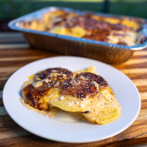 Woodfire Smoked Scalloped Potatoes