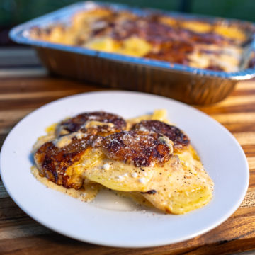 Woodfire Smoked Scalloped Potatoes