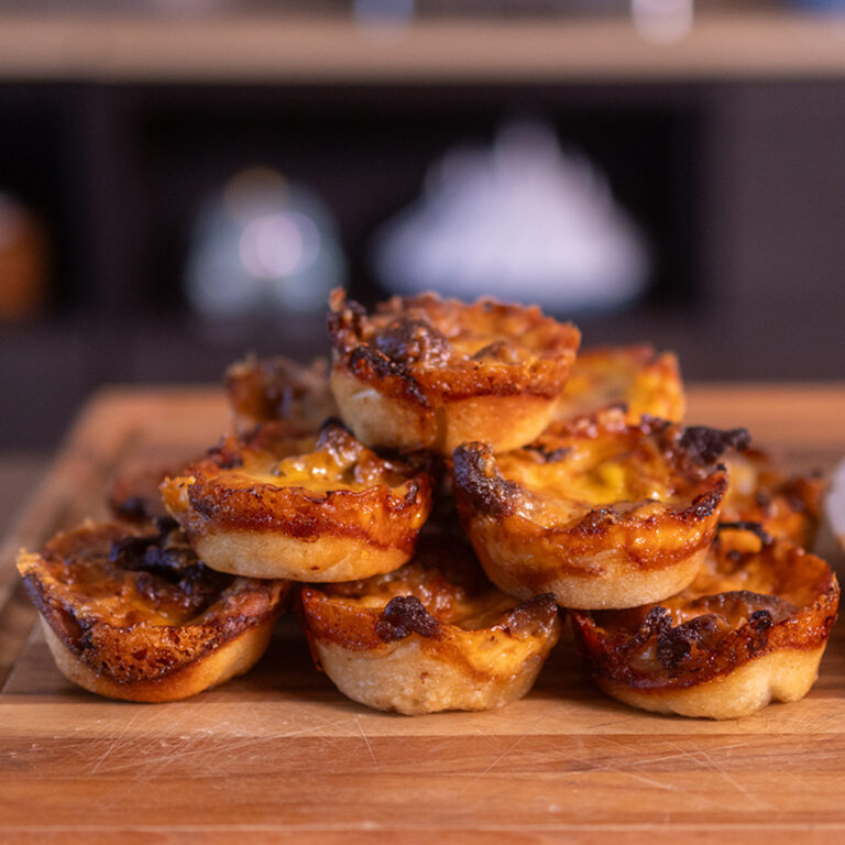 Philly Cheesesteak Pizza Bites Main