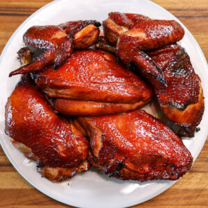 Woodfire Char Siu Chicken