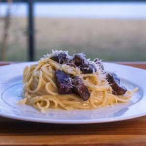 Woodfire Carbonara