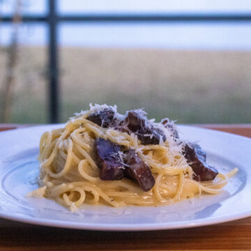 Woodfire Carbonara