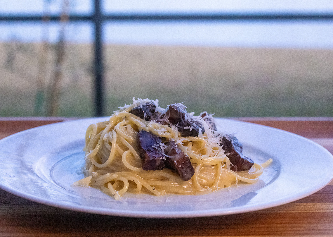 Woodfire Carbonara