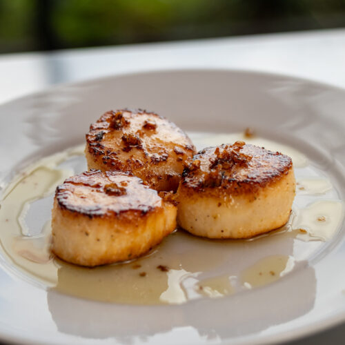 Woodfire Cold Smoked Scallops