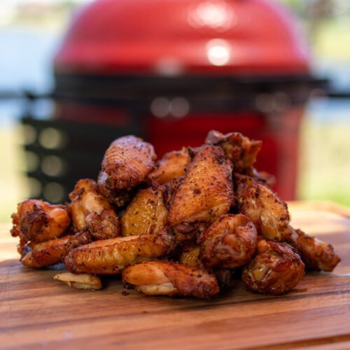 Kamado Joe Jotiserie Wings