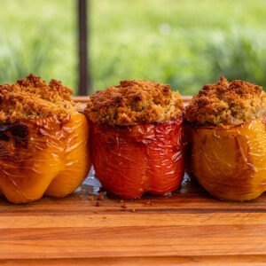 Woodfire Italian Stuffed Peppers