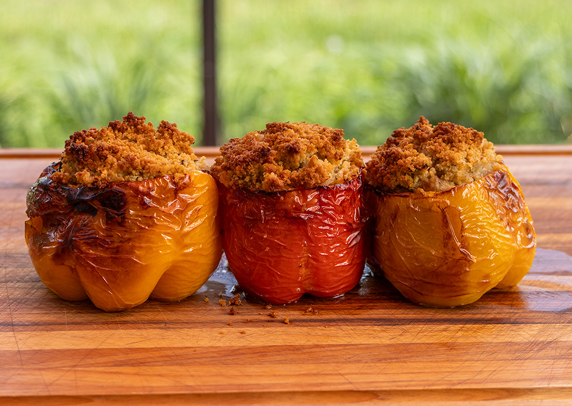 Woodfire Italian Stuffed Peppers