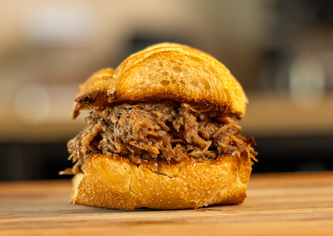 Woodfire Pulled Beef