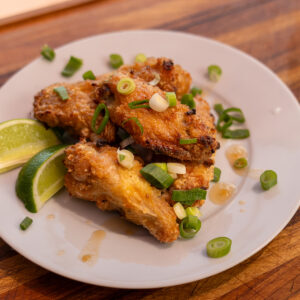 Woodfire Vietnamese Garlic Fish Sauce Wings