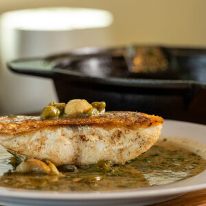 Crispy Skin Red Snapper